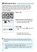 Preview for 32 page of Canon Speedlite 470EX-AI Instruction Manual