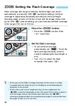 Preview for 34 page of Canon Speedlite 470EX-AI Instruction Manual