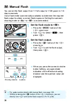 Preview for 36 page of Canon Speedlite 470EX-AI Instruction Manual