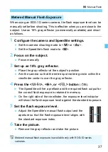 Preview for 37 page of Canon Speedlite 470EX-AI Instruction Manual