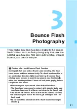 Preview for 41 page of Canon Speedlite 470EX-AI Instruction Manual