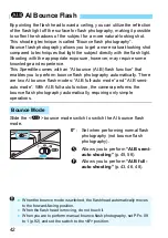 Preview for 42 page of Canon Speedlite 470EX-AI Instruction Manual