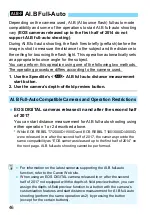 Preview for 46 page of Canon Speedlite 470EX-AI Instruction Manual