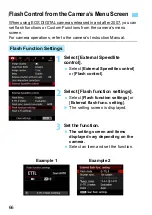 Preview for 66 page of Canon Speedlite 470EX-AI Instruction Manual