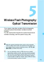 Preview for 71 page of Canon Speedlite 470EX-AI Instruction Manual