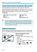 Preview for 78 page of Canon Speedlite 470EX-AI Instruction Manual