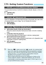 Preview for 85 page of Canon Speedlite 470EX-AI Instruction Manual