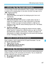 Preview for 87 page of Canon Speedlite 470EX-AI Instruction Manual