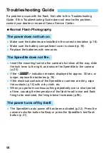 Preview for 98 page of Canon Speedlite 470EX-AI Instruction Manual