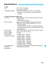 Preview for 105 page of Canon Speedlite 470EX-AI Instruction Manual