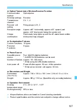 Preview for 107 page of Canon Speedlite 470EX-AI Instruction Manual