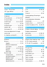 Preview for 113 page of Canon Speedlite 470EX-AI Instruction Manual