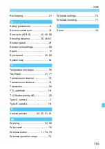 Preview for 115 page of Canon Speedlite 470EX-AI Instruction Manual