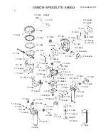 Preview for 2 page of Canon SPEEDLITE 480EG Parts Catalog