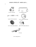 Preview for 6 page of Canon SPEEDLITE 480EG Parts Catalog