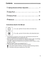 Preview for 3 page of Canon Speedlite 58OEX Instruction Manual