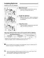 Preview for 8 page of Canon Speedlite 58OEX Instruction Manual