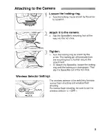 Preview for 9 page of Canon Speedlite 58OEX Instruction Manual