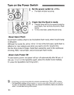 Preview for 10 page of Canon Speedlite 58OEX Instruction Manual