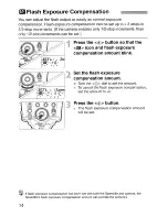 Preview for 14 page of Canon Speedlite 58OEX Instruction Manual