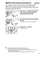 Preview for 15 page of Canon Speedlite 58OEX Instruction Manual