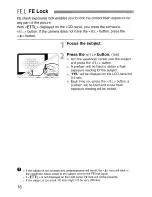 Preview for 16 page of Canon Speedlite 58OEX Instruction Manual