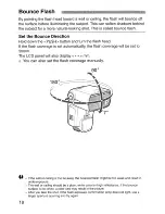 Preview for 18 page of Canon Speedlite 58OEX Instruction Manual