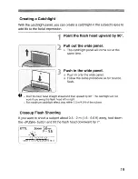 Preview for 19 page of Canon Speedlite 58OEX Instruction Manual