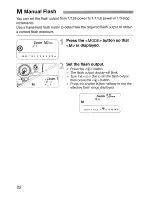 Preview for 22 page of Canon Speedlite 58OEX Instruction Manual