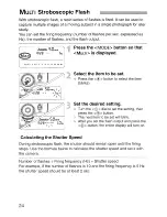 Preview for 24 page of Canon Speedlite 58OEX Instruction Manual