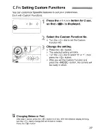 Preview for 27 page of Canon Speedlite 58OEX Instruction Manual