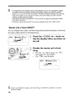 Preview for 36 page of Canon Speedlite 58OEX Instruction Manual