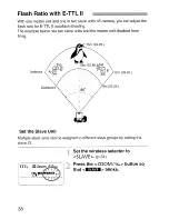 Preview for 38 page of Canon Speedlite 58OEX Instruction Manual