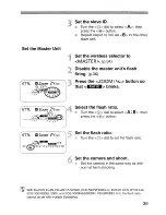 Preview for 39 page of Canon Speedlite 58OEX Instruction Manual