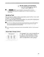 Preview for 41 page of Canon Speedlite 58OEX Instruction Manual