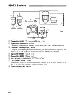 Preview for 46 page of Canon Speedlite 58OEX Instruction Manual