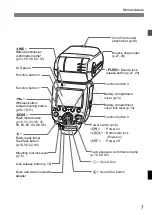 Preview for 9 page of Canon Speedlite 600EX-RT Instruction Manual