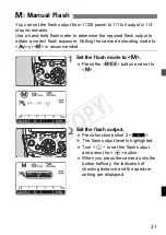 Preview for 33 page of Canon Speedlite 600EX-RT Instruction Manual