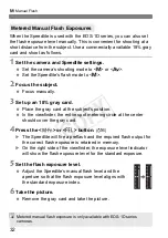 Preview for 34 page of Canon Speedlite 600EX-RT Instruction Manual