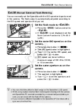 Preview for 39 page of Canon Speedlite 600EX-RT Instruction Manual