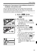 Preview for 55 page of Canon Speedlite 600EX-RT Instruction Manual