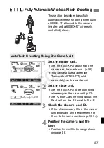 Preview for 59 page of Canon Speedlite 600EX-RT Instruction Manual