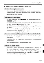 Preview for 111 page of Canon Speedlite 600EX-RT Instruction Manual