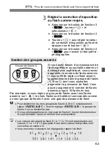 Preview for 187 page of Canon Speedlite 600EX-RT Instruction Manual