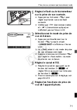 Preview for 195 page of Canon Speedlite 600EX-RT Instruction Manual