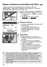 Preview for 264 page of Canon Speedlite 600EX-RT Instruction Manual