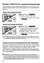 Preview for 298 page of Canon Speedlite 600EX-RT Instruction Manual