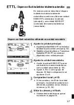 Preview for 303 page of Canon Speedlite 600EX-RT Instruction Manual