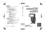 Preview for 372 page of Canon Speedlite 600EX-RT Instruction Manual