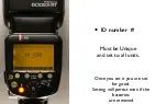 Preview for 6 page of Canon Speedlite 600EX-RT Setup